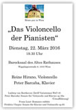 reine_pur in Wien (Das Violoncello der Pianisten) Einladung