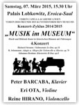 “MUSIK im MUSEUM” 第4回